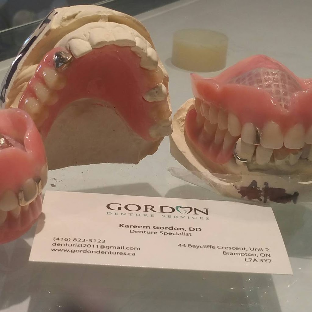 Gordon Dentures- Brampton Denturist | 44 Baycliffe Cres #2, Brampton, ON L7A 3Y7, Canada