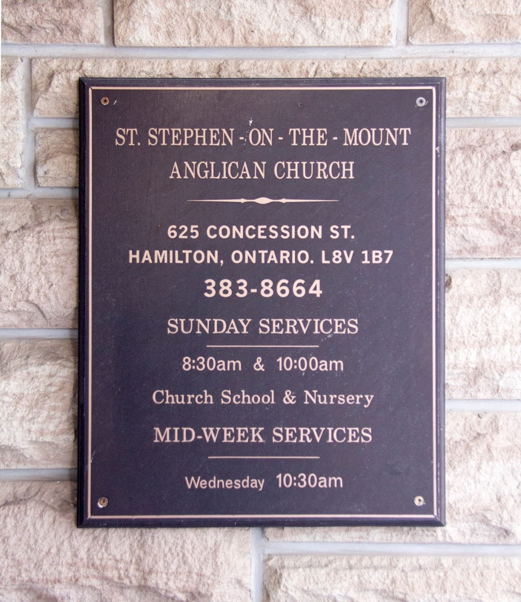 St Stephen-On-The-Mount | 625 Concession St, Hamilton, ON L8V 1B7, Canada | Phone: (905) 383-8664