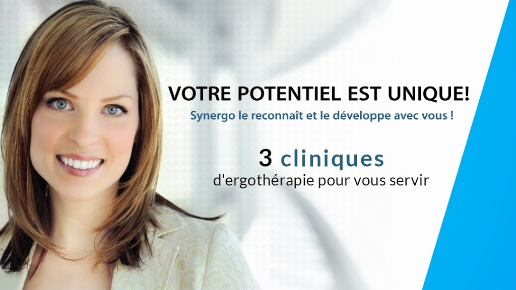 Groupe Synergo Clinique de réadaptation St-Jean-sur-Richelieu | 870 Boulevard du Séminaire N #200, Saint-Jean-sur-Richelieu, QC J3A 1B5, Canada | Phone: (450) 349-0086