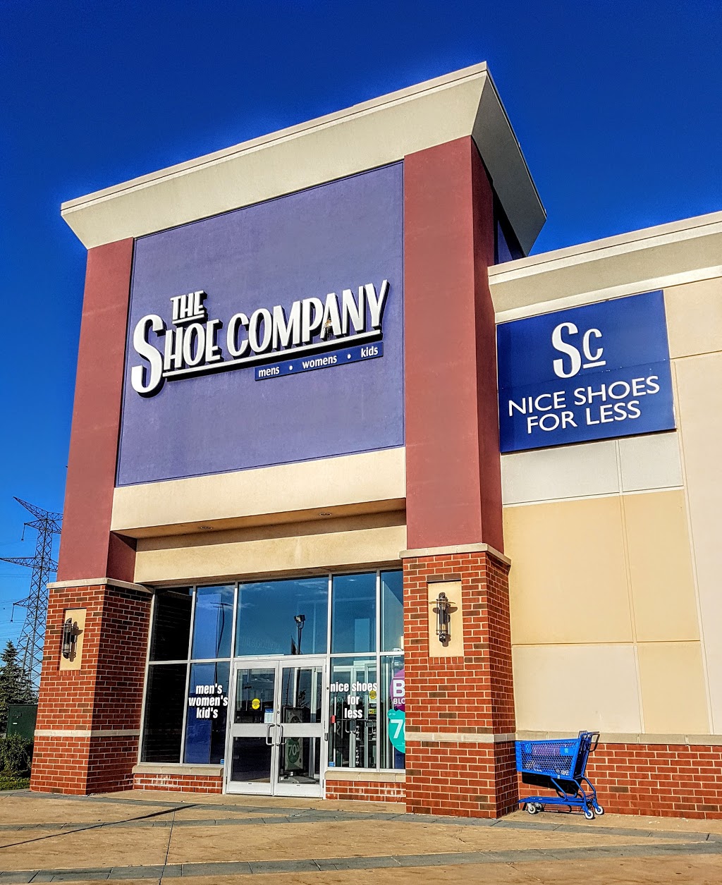 The Shoe Company | 3135 Argentia Rd, Mississauga, ON L5N 8E1, Canada | Phone: (905) 824-9774