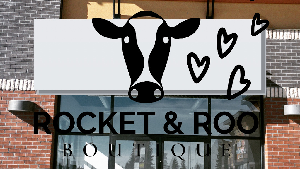 Rocket&Roo Boutique | 3805 49 Ave Unit 101, Stony Plain, AB T7Z 2J7, Canada | Phone: (780) 591-5153