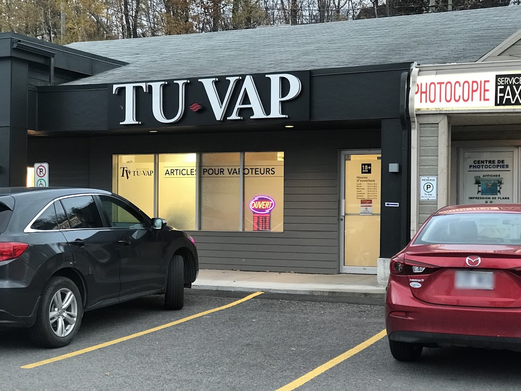 Tu-Vap Cap-Rouge Vape Shop | 3695 Rue de lHêtrière, Saint-Augustin-de-Desmaures, QC G3A 2Z5, Canada | Phone: (418) 575-5945