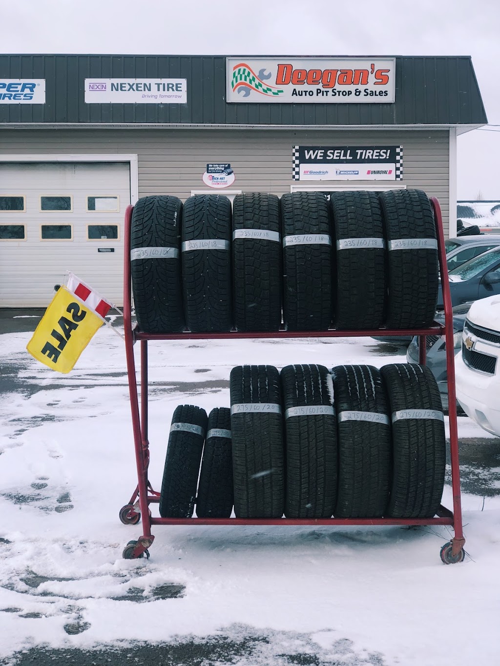 Deegans Auto Pit Stop & Sales | 467 NS-6, Amherst, NS B4H 3Y2, Canada | Phone: (902) 660-3366