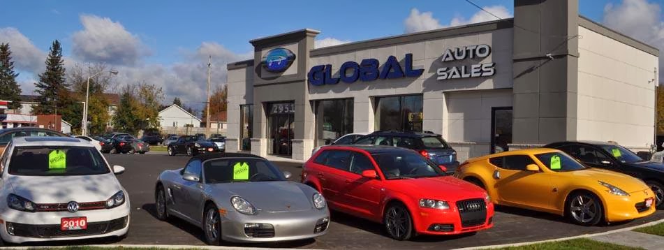 Global Auto Sales | 2951 Bank St, Gloucester, ON K1T 1N9, Canada | Phone: (613) 248-8778