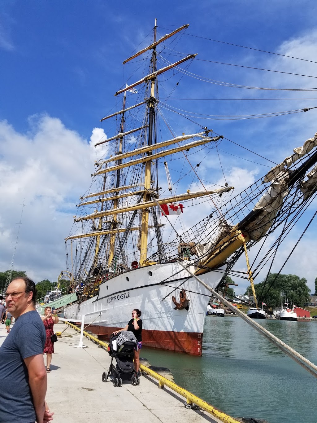 Port of Kingsville Tall Ships | 215 Industry Rd, Kingsville, ON N9Y 1K9, Canada | Phone: (519) 733-2123