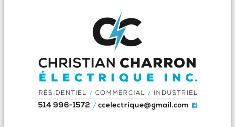 Christian Charron Electrique Inc. | 234 Chemin Saint-Nicolas, Saint-Colomban, QC J5K 1M2, Canada | Phone: (514) 996-1572