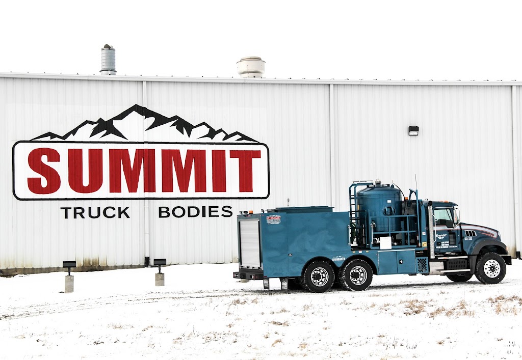 Summit Truck Equipment Canada Ltd | 8060 Edgar Industrial Crescent, Red Deer, AB T4P 3S2, Canada | Phone: (403) 347-1400