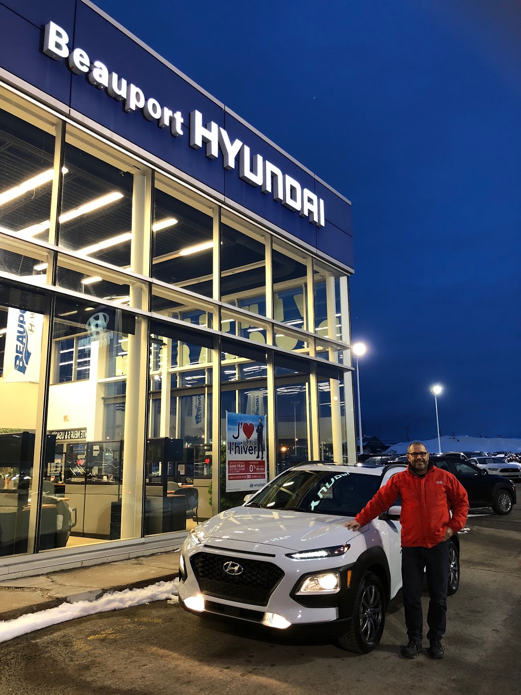 Beauport Hyundai | 545 Rue Clemenceau, Québec, QC G1C 7B6, Canada | Phone: (418) 666-2000