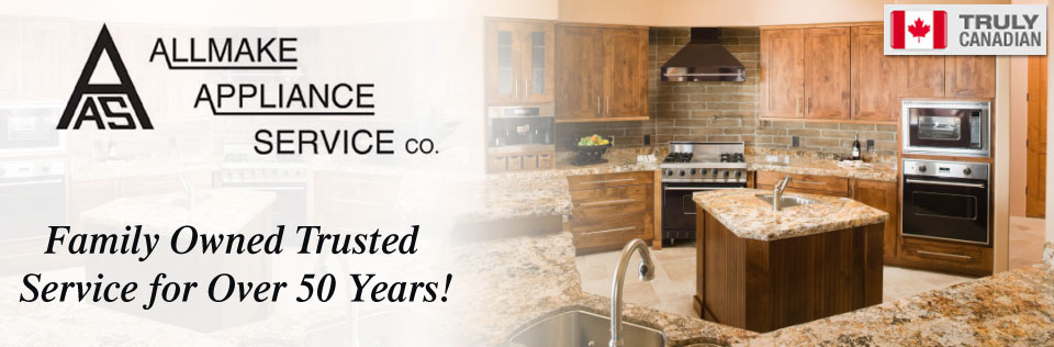 Allmake Appliance Service | 419 Queen Mary Dr, Oakville, ON L6K 3M2, Canada | Phone: (905) 338-3373