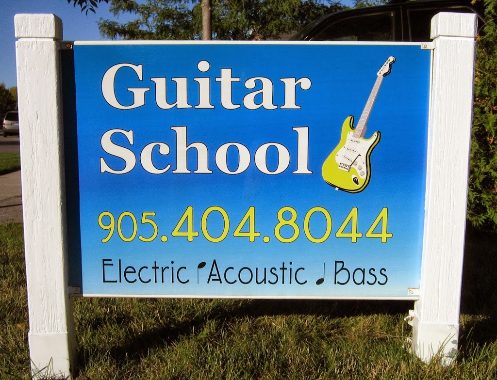 Tim Crookalls Guitar School | 35 Avondale Dr, Courtice, ON L1E 2Z2, Canada | Phone: (905) 404-8044