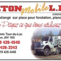 Béton Mobile L P L | 284 Chem. du Tour du Lac, Chénéville, QC J0V 1E0, Canada | Phone: (819) 428-4540