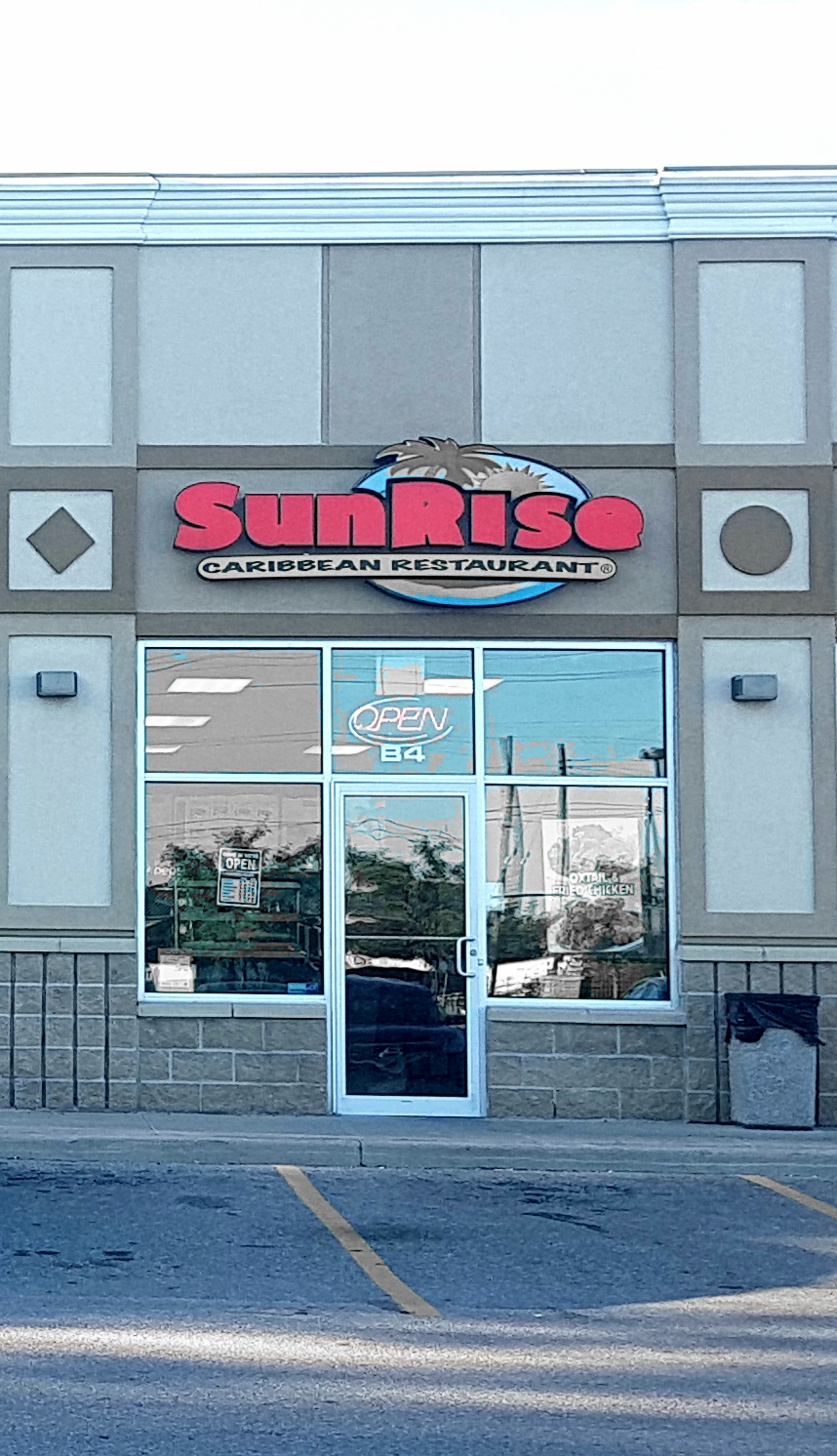 Sunrise Caribbean Restaurant | 780 Kingston Rd E, Pickering, ON L1V 1A9, Canada | Phone: (905) 420-8102