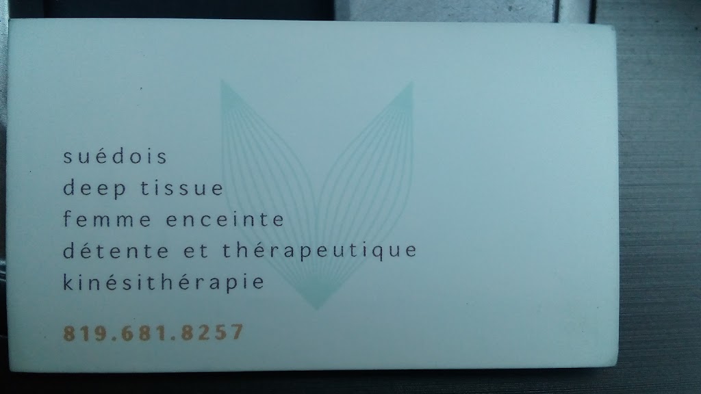 Valérie Paul massothérapeute | 382 Rue de St Jovite, Mont-Tremblant, QC J8E 2Z9, Canada | Phone: (819) 681-8257