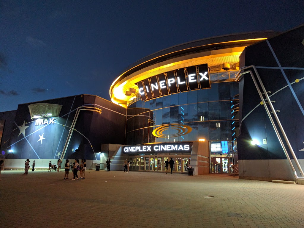 Cineplex Cinemas Vaughan | 3555 Highway 7 West, Woodbridge, ON L4L 6B1, Canada | Phone: (905) 851-1001