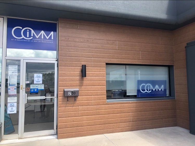 Chambre de Commerce et dIndustrie de la MRC de Maskinongé | 871 Bd St Laurent O bureau 200, Louiseville, QC J5V 1L3, Canada | Phone: (819) 228-8582