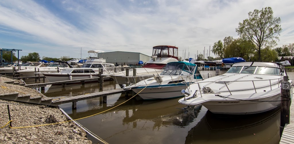 McMachen Boating Center | 30200 N River Rd, Harrison Charter Township, MI 48045, USA | Phone: (586) 469-0223