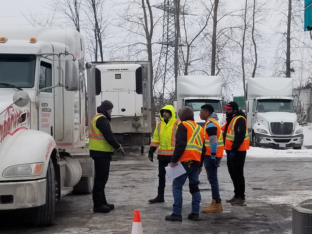 North American Transport Driving Academy Belleville | 250 Sidney St, Belleville, ON K8P 3Z3, Canada | Phone: (613) 929-0057