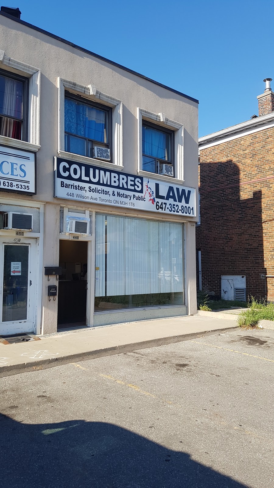 Columbres Law | 1T6,, 448 Wilson Ave, North York, ON M3H 1T6, Canada | Phone: (647) 352-8001