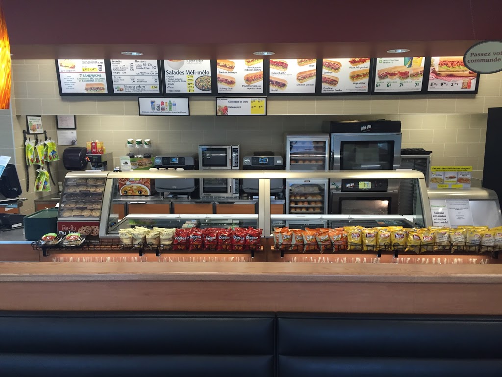 Subway | 999 Boulevard Jean-De Brébeuf, Drummondville, QC J2B 4T2, Canada | Phone: (819) 850-0135