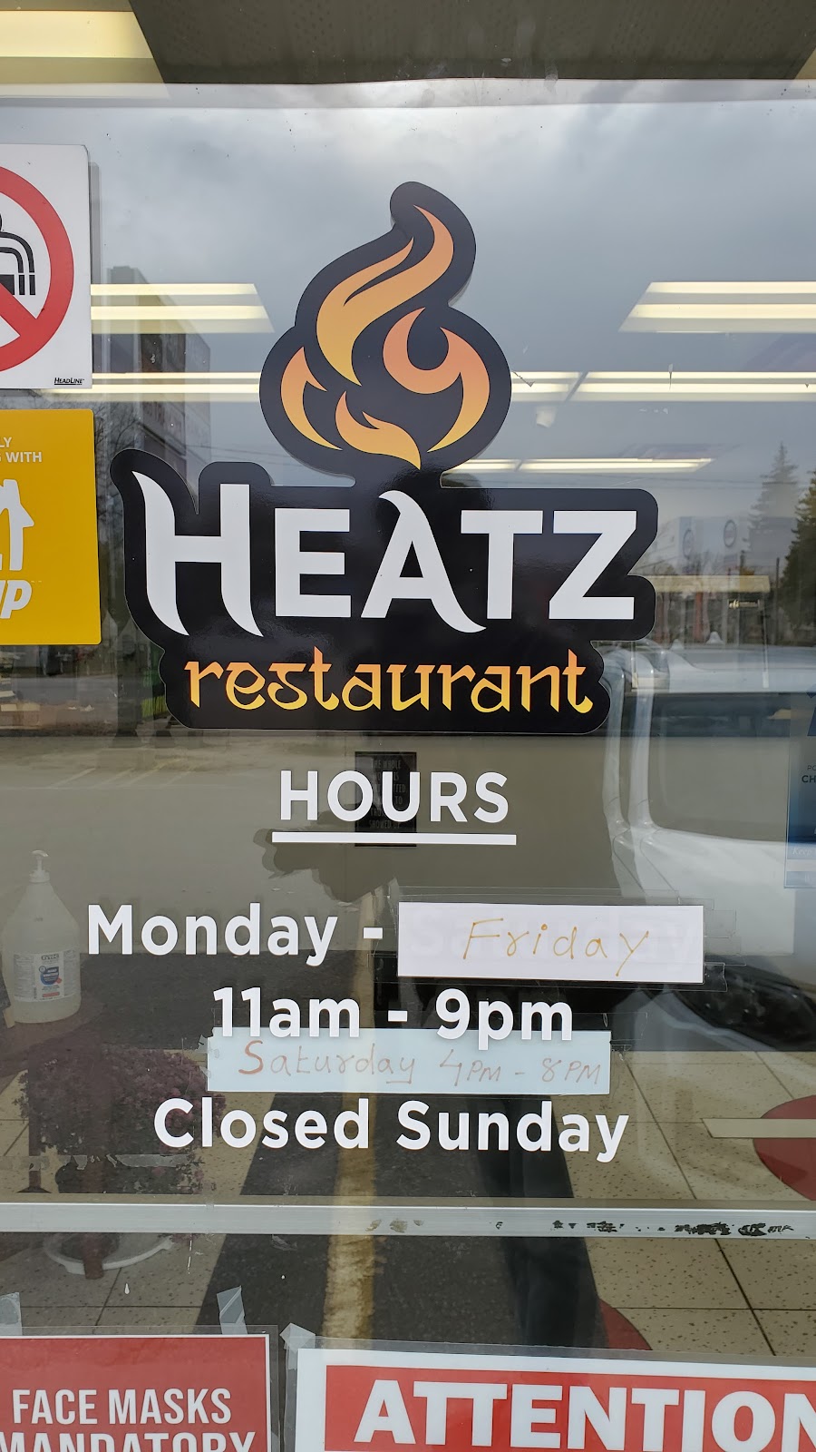 HEATZ RESTAURANT | 1800 Saskatchewan Ave W Unit 10, Portage la Prairie, MB R1N 0N9, Canada | Phone: (204) 857-1010