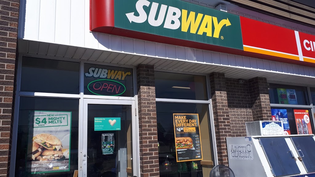 Subway | 55 Main St Macs Convenience Store, Hagersville, ON N0A 1H0, Canada | Phone: (905) 768-8841