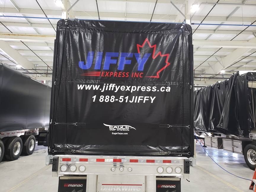 Jiffy Express Inc | 568 Bernat Rd, Grande Pointe, MB R5A 1H5, Canada | Phone: (888) 515-4339