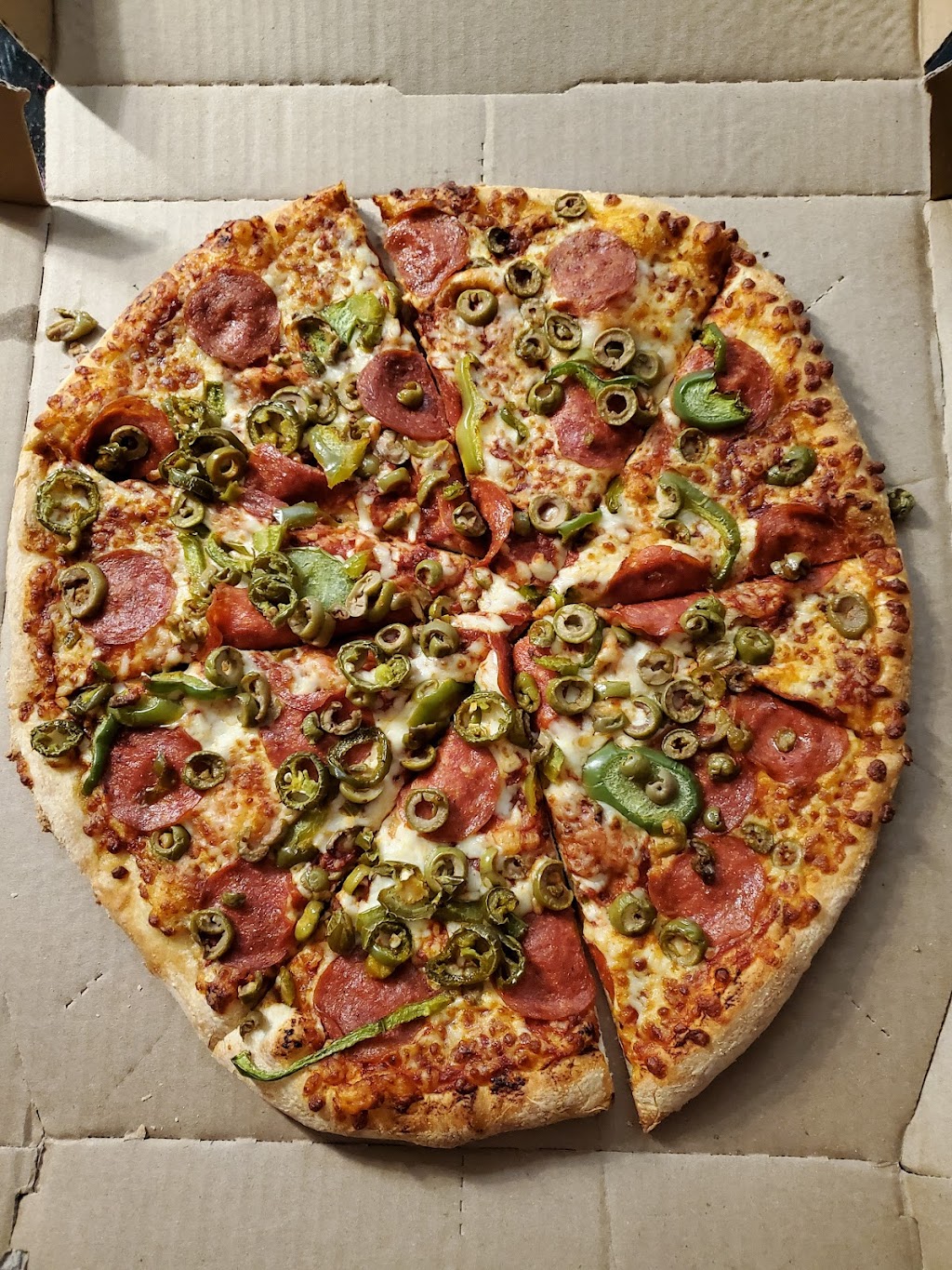 Dominos Pizza | 25 Bd Don-Quichotte, LÎle-Perrot, QC J7V 7X4, Canada | Phone: (514) 425-6666