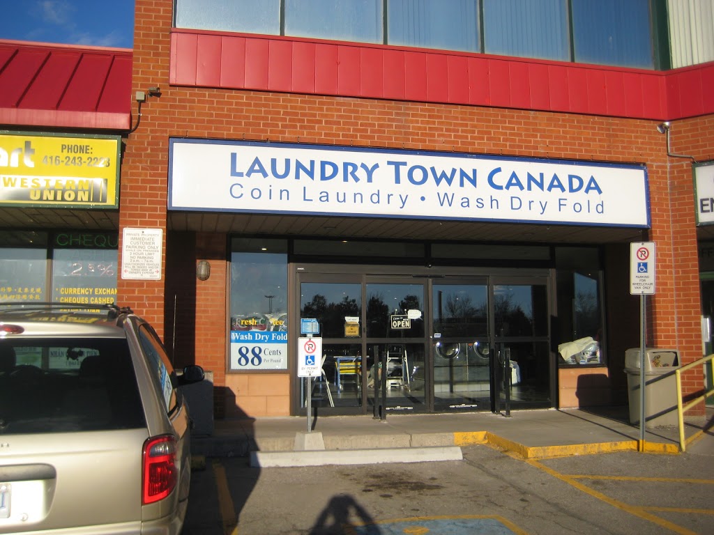 Laundry Town Canada | 1635 Lawrence Ave W, North York, ON M6L 3C9, Canada | Phone: (416) 245-9274