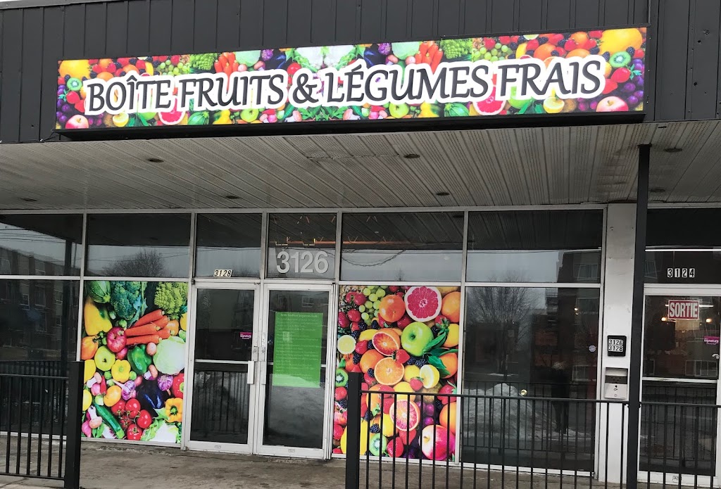 Boîte Fruits et Légumes Frais | 1828 Bd Marie-Victorin, Longueuil, QC J4G 1Y9, Canada | Phone: (450) 938-3045