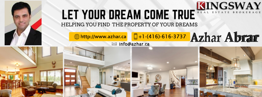 Azhar Abrar Realtor | 5805 Whittle Rd suite 3, Room #4, Mississauga, ON L4Z 2J1, Canada | Phone: (416) 616-3737