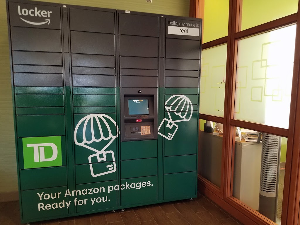 Amazon Hub Locker - Reef | at TD Bank, 900 W King Edward Ave W, Vancouver, BC V5Z 2E2, Canada | Phone: (877) 346-6244