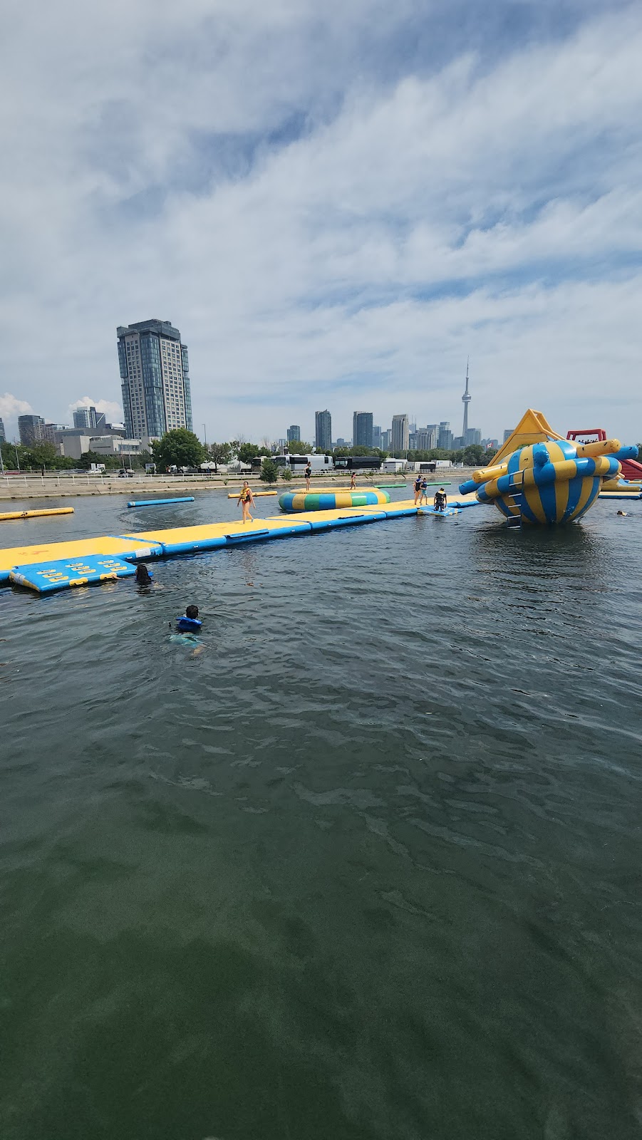 Lake Shore Inflatable Waterpark | 955 Lake Shore Blvd W, Toronto, ON M6K 3B9, Canada | Phone: (289) 783-2033