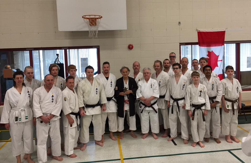 Gamanshin Dojo -- Gamanshin Karate & Kobujutsu Dojo | 4080 Bath Rd, Kingston, ON K7M 4Y7, Canada | Phone: (343) 333-8747