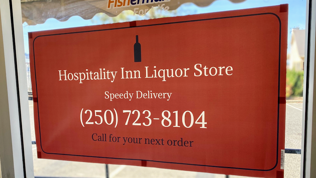 Hospitality Inn Liquor Store | 3825 Redford St, Port Alberni, BC V9Y 3S2, Canada | Phone: (250) 723-8104