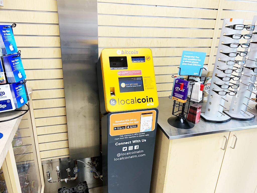 Localcoin Bitcoin ATM | 13461 Yonge St, Richmond Hill, ON L4E 2S7, Canada | Phone: (877) 412-2646
