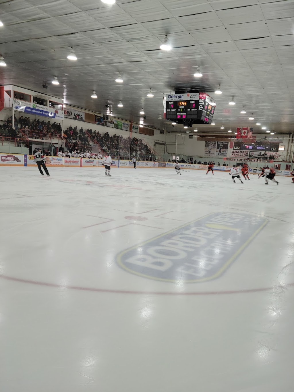 Winkler Flyers Junior Hockey Club | 600 Park St, Winkler, MB R6W 1E2, Canada | Phone: (204) 384-9180
