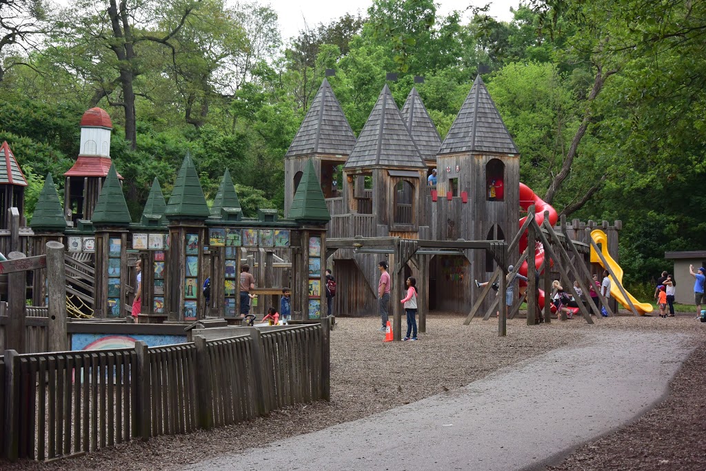 Jamie Bell Adventure Playground | 185 Spring Rd, Toronto, ON M6R 2Y8, Canada | Phone: (647) 707-6241