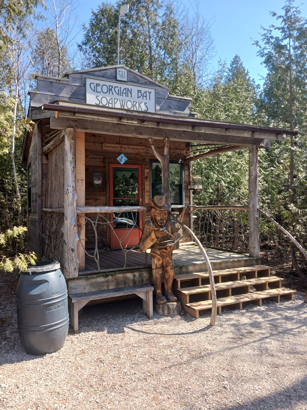 Georgian Bay Soapworks | 1122 E Rd, Miller Lake, ON N0H 1Z0, Canada | Phone: (519) 270-5317