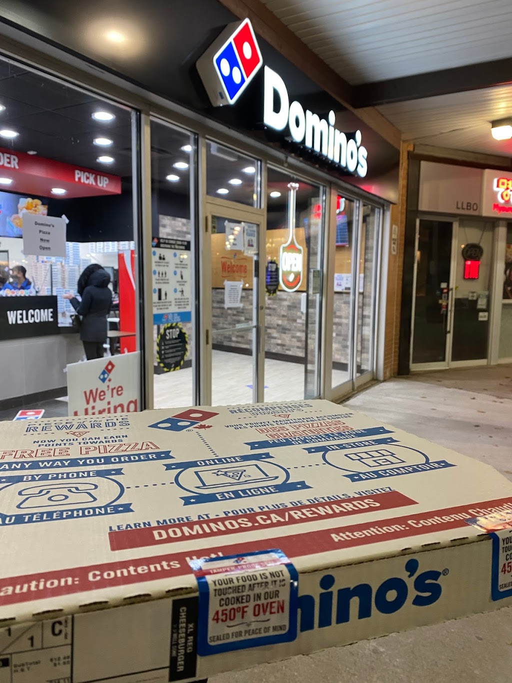 Dominos Pizza | 1553 Steeles Ave E, North York, ON M2M 3Y7, Canada | Phone: (416) 224-9000