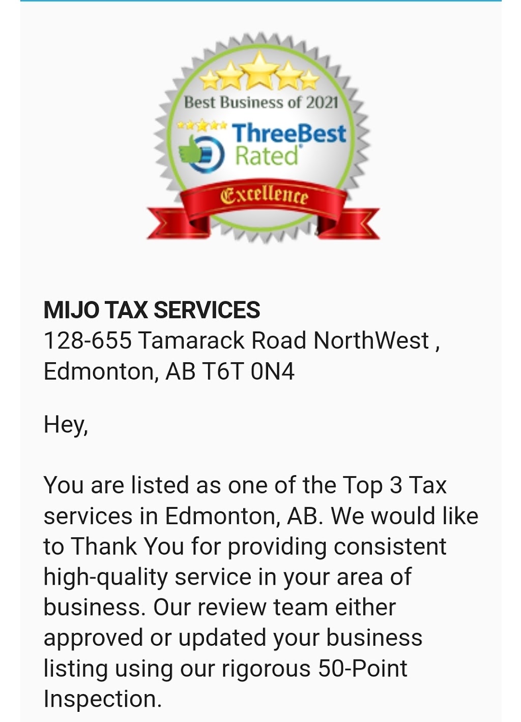 Mijo Tax Services | 2125 14a Ave NW, Edmonton, AB T6T 2R4, Canada | Phone: (204) 894-3767