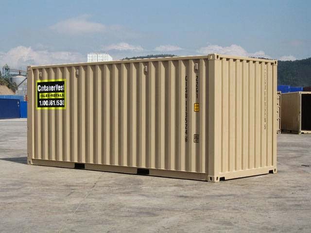 ContainerWest | 11660 Mitchell Rd, Richmond, BC V6V 1T7, Canada | Phone: (604) 322-0533