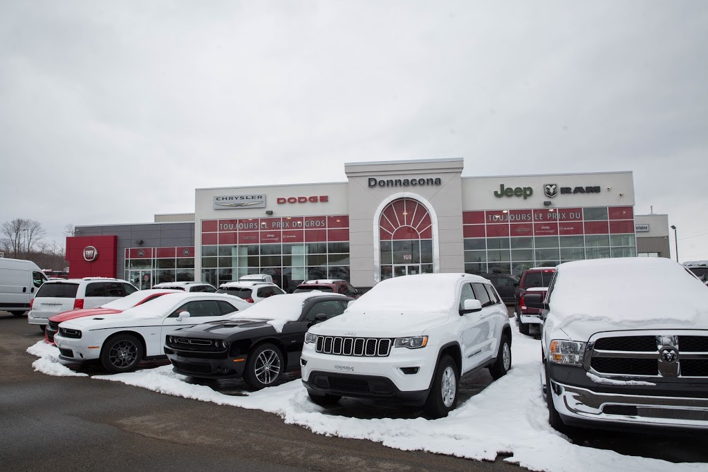 Donnacona Chrysler Fiat | 160 Rue Commerciale, Donnacona, QC G3M 1W1, Canada | Phone: (855) 858-5742