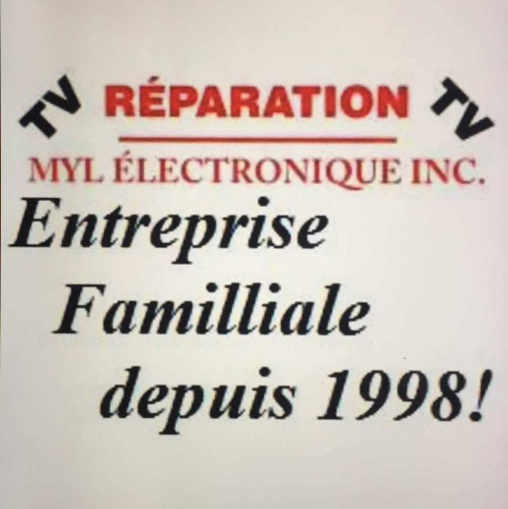 Réparation TV MYL Électronique | 8800 ave. Robert, Laval, QC H7A 1J1, Canada | Phone: (514) 773-9998