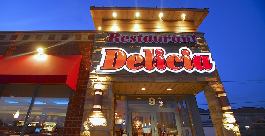 Restaurant Delicia | 9 Boulevard Samson, Laval, QC H7X 3S5, Canada | Phone: (450) 969-3444