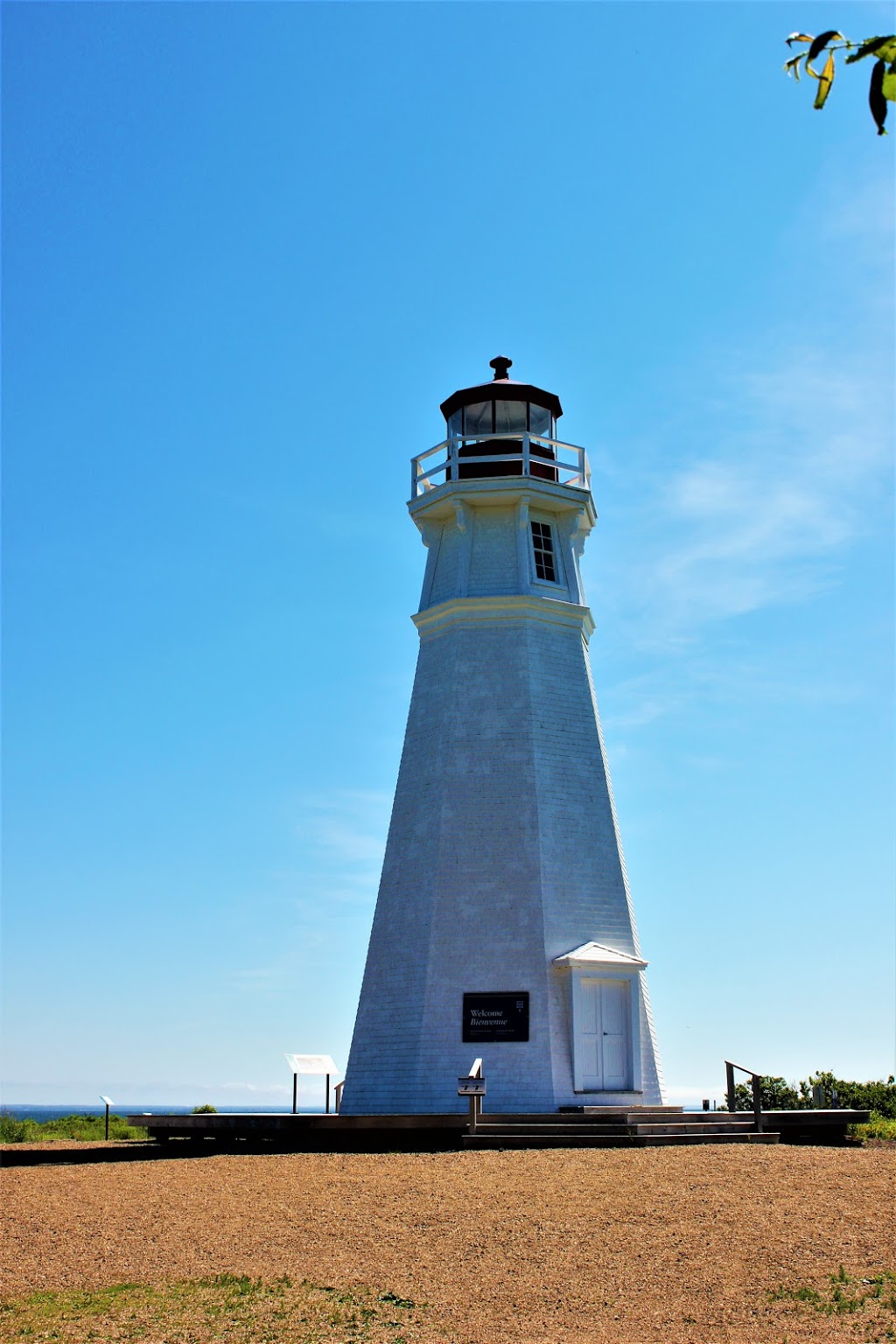 Cape Jourimain Lighthouse | Lighthouse Trail, Bayfield, NB E4M 3Z8, Canada | Phone: (506) 538-2220