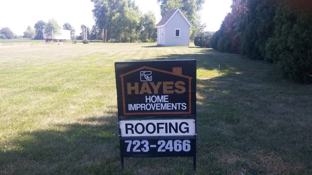 Hayes Home Improvements | 121 County Rd 46, Maidstone, ON K0L 1Z0, Canada | Phone: (519) 723-2466