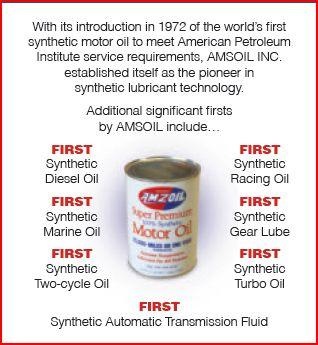 Brunswick Synthetics - Certified Amsoil Dealer | 61 Boyd St, Salisbury, NB E4J 2A6, Canada | Phone: (506) 988-2050