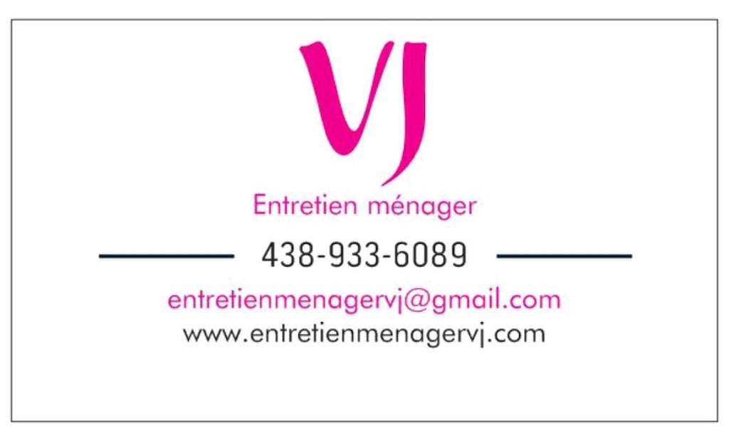 Entretien ménager VJ | 145 Rue de lÉglantier, Sainte-Sophie, QC J5J 0H6, Canada | Phone: (438) 933-6089