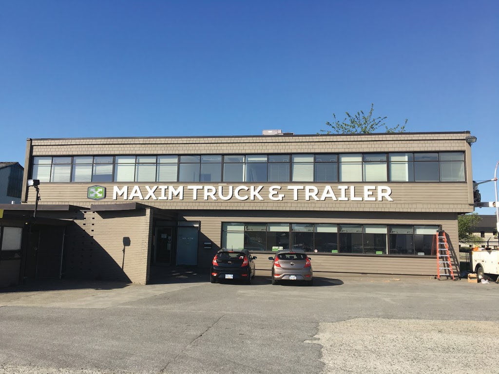 Maxim Truck & Trailer | 920 Derwent Way, Delta, BC V3M 5R2, Canada | Phone: (604) 540-2400