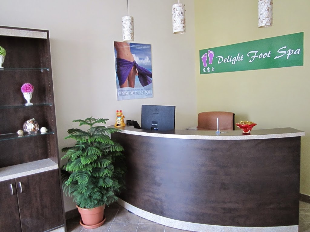 Delight Foot Spa | 714 Lakeshore Rd E #3, Mississauga, ON L5G 1J7, Canada | Phone: (905) 990-9006